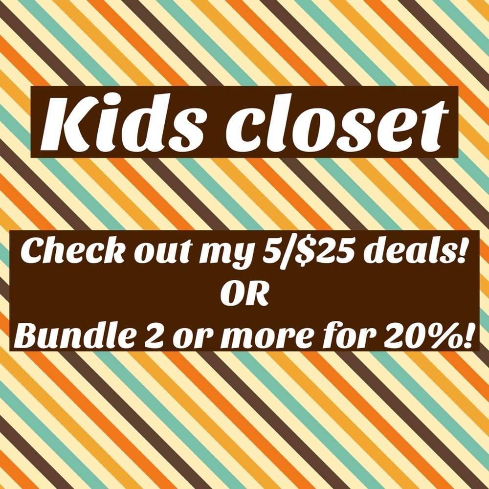 Kids closet!